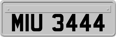 MIU3444