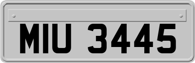 MIU3445