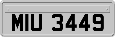 MIU3449