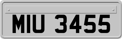 MIU3455