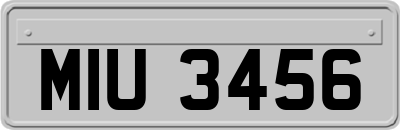 MIU3456