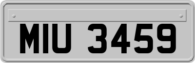 MIU3459