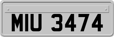 MIU3474
