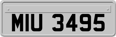 MIU3495