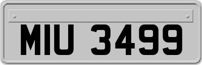 MIU3499