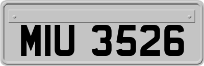 MIU3526