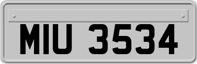 MIU3534