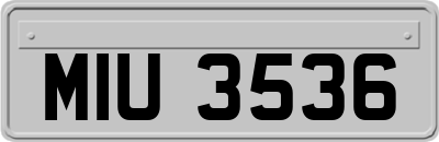 MIU3536