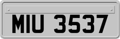 MIU3537
