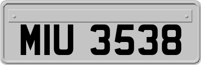 MIU3538