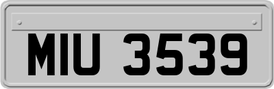MIU3539