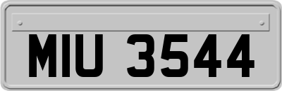 MIU3544