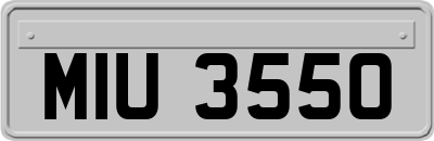 MIU3550