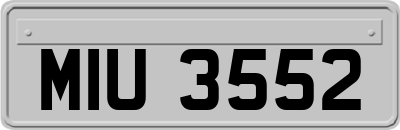 MIU3552