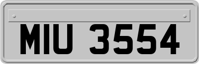 MIU3554