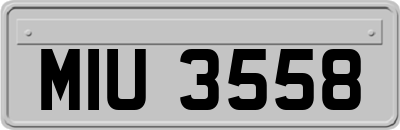 MIU3558