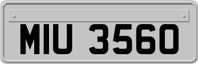 MIU3560