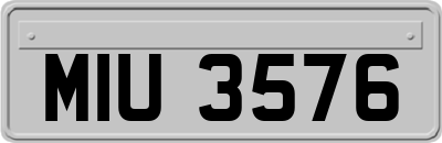 MIU3576