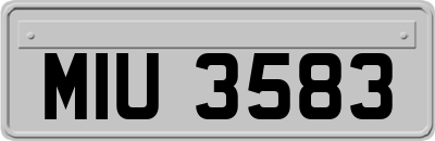 MIU3583