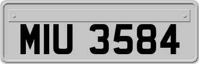 MIU3584