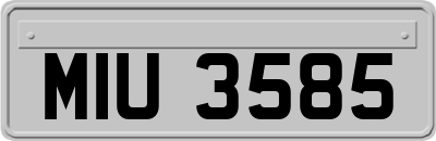 MIU3585