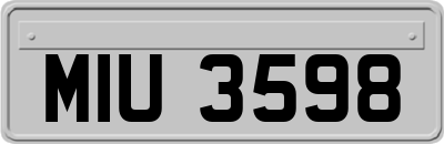 MIU3598