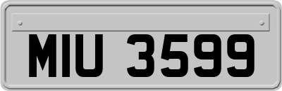 MIU3599