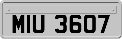 MIU3607
