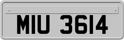 MIU3614