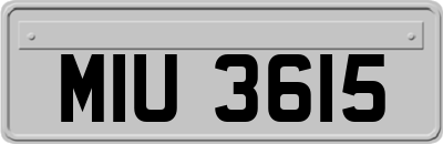 MIU3615