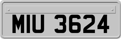 MIU3624