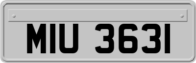 MIU3631