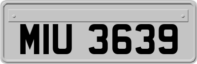 MIU3639
