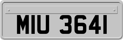 MIU3641