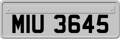 MIU3645