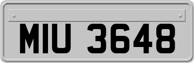 MIU3648