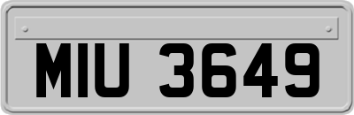 MIU3649
