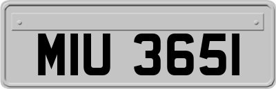 MIU3651