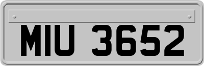 MIU3652