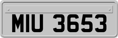 MIU3653
