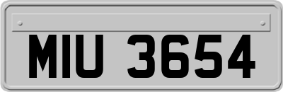 MIU3654