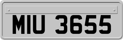 MIU3655