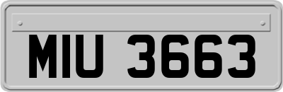 MIU3663