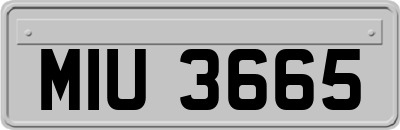 MIU3665
