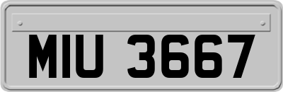MIU3667