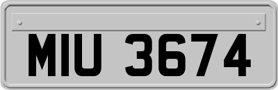 MIU3674