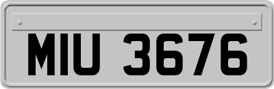 MIU3676