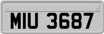 MIU3687