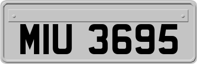 MIU3695