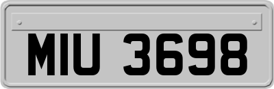 MIU3698